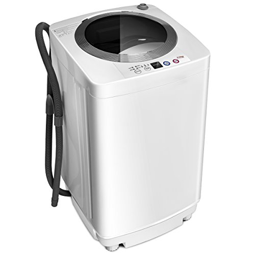Buy Giantex Portable Compact FullAutomatic Laundry 1.6 Cu. ft. Washing