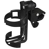 Water Bottle Cage - Stroller Snack bottle holder rotated 360 degrees bike bottle cage- Lightweight & Strong Quick & Easy to Mount for Travel Car Bicycle Stroller Anwing (SCH BA)
