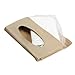 Vktech Car Sun Visor Napkin Box Tissue Cover Holder