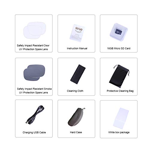 6 Sunglasses+Outdoor+Sports+Polarized+Protection