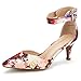 DREAM PAIRS Women's Lowpointed Low Heel Dress Pump Shoes