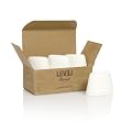 Aromatherapy Fizzing Shower Bombs by Level Naturals - Menthol & Eucalyptus Shower Steamers(4 count per unit)