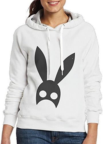 Ariana Grande Headband Women Pullover Hooded Hoodie Sweatshirt White
