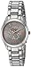 Geneva Women's GV/1005SVRT Crystal Accented Silver-Tone Bracelet Watch