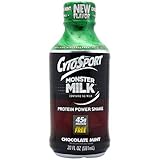Cytosport - Monster Milk Rtd Chocolate Mint, 12 drinks