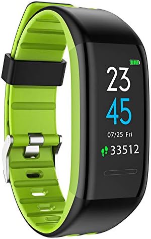 FDRYA Fitness Tracker Smart Bracelet Heart Rate Monitor Step Counter Pedometer Calorie Counter Sleep Monitor Color Screen Smartwatch Women Men Kids