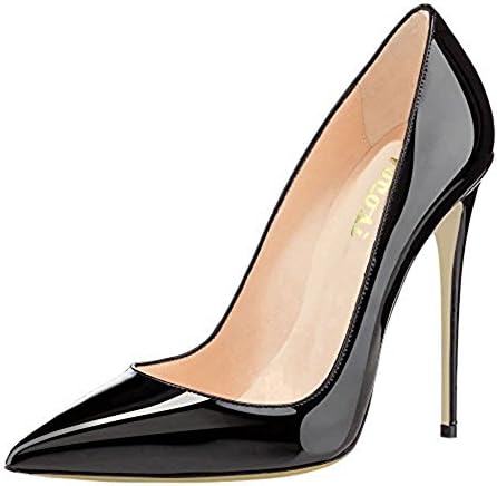 VOCOSI Women's Thin Heels Shoes Pointy Toe Party Dress Pumps
