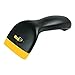 Wasp WCS3905 Waspnest ABS CCD Handheld Laser Barcode Scanner with 6' USB Cable, 45 scan/s Scan Rate, 5V DC