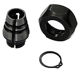 Porter Cable Router Replacement 12 MM Collet Assembly # 5140103-66