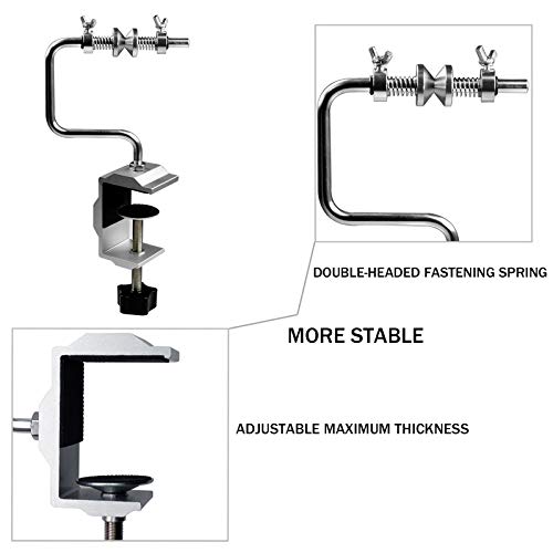 Thkfish Ligne De Pêche Spooler Réglable Stable Ligne De Pêche Protable Spooler Système Ligne De Pêche Enrouleur Avec Serrer Ventouse Système Spooler