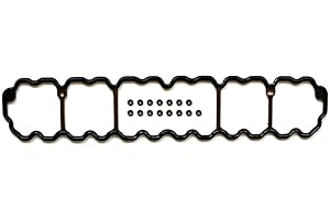 ASTOU VS50458R Engine Cylinder Head Valve Cover Gasket Set Replacement for Jeep for Cherokee Classic 4.0L Sport Utility 1996-2001 for Jeep for Grand Cherokee Special Edition 4.0L Sport Utility 2004