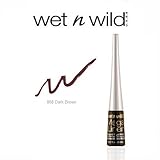 2 Pack Wet n Wild Beauty MegaLiner Liquid Eyeliner 868 Dark Brown