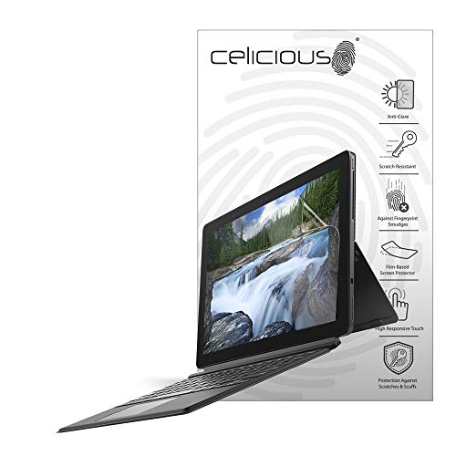 Celicious Matte Anti-Glare Screen Protector Film Compatible with Dell Latitude 12 5290 (Touch) [Pack of 2]