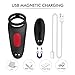 Vibrating Penis Ring with Double Ring, 9 Vibration Modes for Man or Couples Longer Lasting Erections, Wireless Remote Control Vibrating Penis Enhancer Rings Vibrator Rechargeable Waterproof