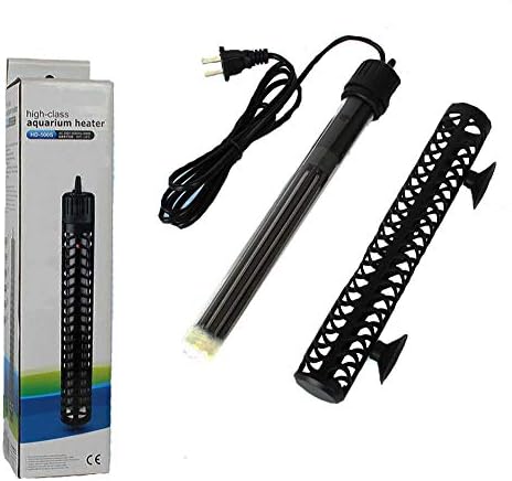 LOVEWO 2-In-1 Submersible Aquarium Heater With Constant Temperature Heating Aquarium With Protective Casing And Digital Temperature Controller,100W