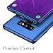anccer Compatible for Samsung Galaxy Note 9 Case [Colorful Series] [Ultra-Thin] [Anti-Drop] Premium Material Slim Full Protection Cover for Samsung Galaxy Note 9 (Smooth Blue)