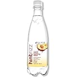 Hint Fizz Unsweet Peach Sparkling Water, 16.9 Ounce (Pack of 12)