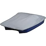 Sun Dolphin 3 Seat Pedal Boat Mooring Cover (Gray/Blue)
