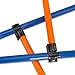 ZOIC Pet Dogs Outdoor Games Agility Exercise Training Equipment Jump Hurdle bar Obedience Show Training for Doggie