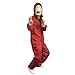 2018 Hot La Casa De Papel Hallowen Cosplay Party Costume Red Coverall (Large)