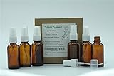 Sprite Science1oz 30ml Amber Round Glass Bottles