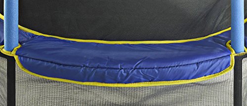 Blue Trampoline Safety Pad fits for Bounce Pro 55" Kids Airzone Dora The Explorer Trampoline with Safety Enclosure