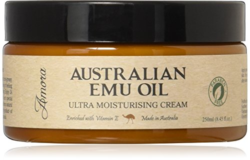 Paraben-Free Australian Emu Oil Ultra Moisturizing Cream (8.45 Oz | 250 Ml) Pharmaceutical Grade, Super Strength, Made In Australia (9322316007742)