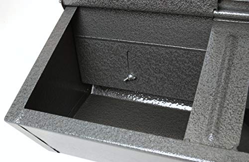 Little Giant HGFS SNG Door Hog Feeder, 50 lb, Gray - Thumbnail 3