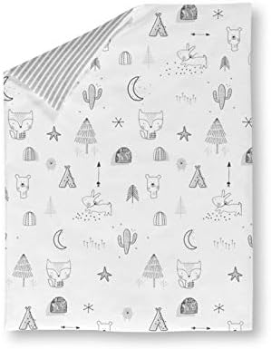 Bimbi 83350020 Cot Duvet, Grey