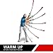 Rukket Golf Swing Trainer | Equipment & Training Aids for Tempo & Speed Practice | Flex Tool Whip Club | Weighted Warm Up Stick & Wrist Aid | Impact Power Weight | Plane Guide (40 inches, 1lb Head)