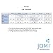 Jomi Compression Thigh High Collection, 20-30mmHg Premiere Closed Toe Made in USA 240 (Medium, Black)