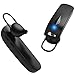 WSCSR Bluetooth Wireless Headset Ear Hooks Earphones Noise Cancelling In-ear Earbuds With Mic for iPhone and Android Devices