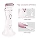 Ladies Electric Shaver, Morpilot 4 in 1 Cordless Electric Razor for Woman and Waterproof Body Hair Bikini Trimmer, Wet/Dry Rechargeable Woman Shaver with FDA Approved (4 IN 1)