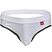 YiZYiF Men's Backless Bikini Jockstrap Briefs Underwear White Large