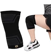 Copper Compression PowerKnit Knee Support Brace - Sleeve for Pain, ACL, Joint, Meniscus Tear for ...