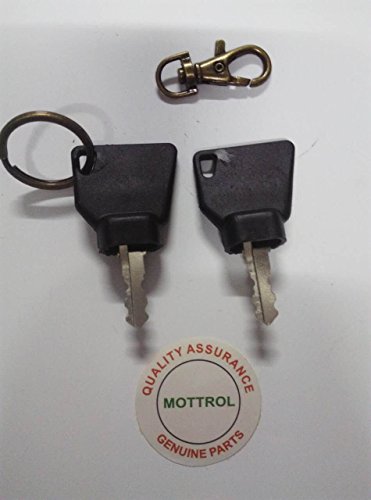 14607 2 PCS HEAVY CONSTRUCTION MACHINERY KEY SET, EXCAVATOR KEY SET, AFTERMARKET REPLACEMENT PARTS - Thumbnail 2