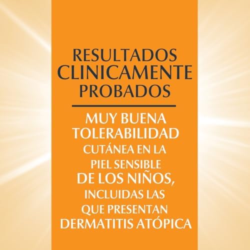 Sun Kids Sensitive Protect Spray Trigger SPF50+ (250 ml), protetor solar com filtros UV, spray de proteção solar infantil à prova de água, proteção solar para peles sensíveis