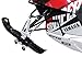 Extreme Max 5800.0225 V-Slides Snowmobile Dolly System - Aluminum