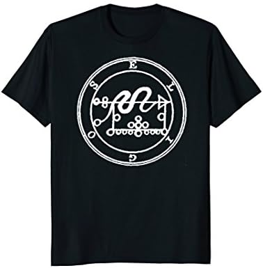 Seal of Eligos Sigil Talisman Demon Circle t-shirt