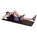 SPRI Airex Yoga Pilates Mat (Black, 74 x 23 x 0.3-Inch)