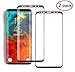 YRMJK [2 Pack] Galaxy S9 Screen Protector,3D Curved Dot Matrix Full Screen[Anti Fingerprint][No Bubbles] Compatible Galaxy S9 Tempered Glass Screen Protector (5.8