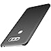 ORNARTO V30 Case for LG V30, LG V30s, LG V30 Plus,[Basic Series] Thin Fit Shell Premium Hard Plastic Matte Finish Non Slip Full Protective Anti-Scratch Cover Cases for LG V30/V30s/V30 Plus 6.0' Black