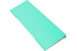 WINFFOR Comfortable Computer Keyboard Stand - Ergonomic Keyboard Riser Acrylic Tilted Keyboard Holder for Easy Typing&Working at Home Office - Fits All Keyboard Sizes - 17'' Wide (Lake Blue)