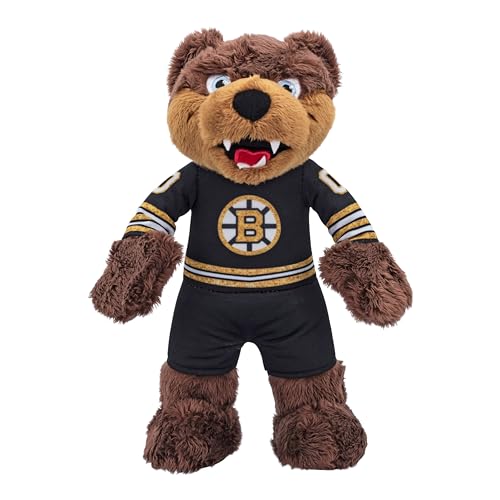 Bleacher Creatures Boston Bruins Blades 100th Anniversary 10" NHL Mascot Plush Figure - A Mascot for Play or Display