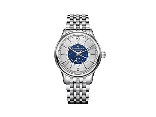 Maurice LacroixMen's LC6168-SS002-122-1 Les Classiques Analog Display Swiss Automatic Silver Watch