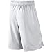 NIKE Men's Layup 2 Shorts, White/White/White/Black, Large