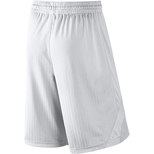 image for NIKE Men's Layup 2 Shorts, White/White/White/Black, Large, mens