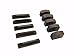 5 Violin Nut & Saddle Sets Made from Genuine East Indian Ebonywood