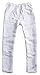 Youhan Men's Fitted Elastic Waistband Cotton Linen Pants with Drawstring
