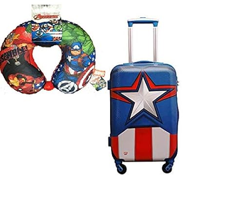marvel kids luggage
